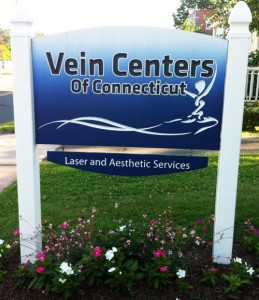 Vein Centers Sign