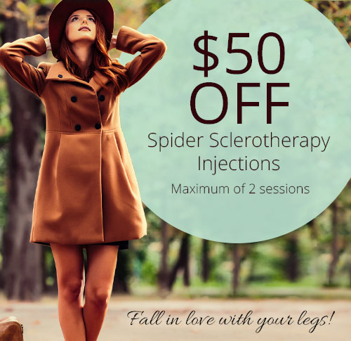 Spider Sclerotherapy Special